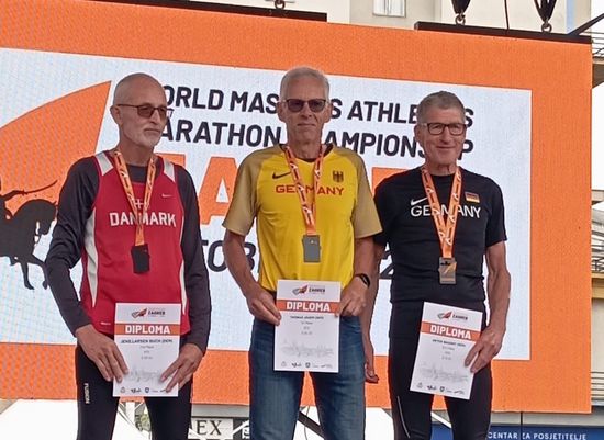 Goldene Masters-WM für Baden-Württemberg: Rapp und Jäger laufen zu Weltmeistertiteln