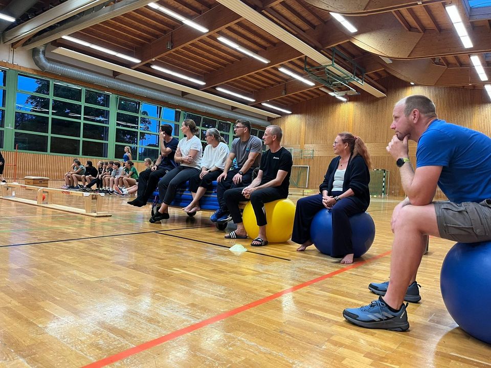 Sport, Spiel und Spaß beim U16-Schülercamp