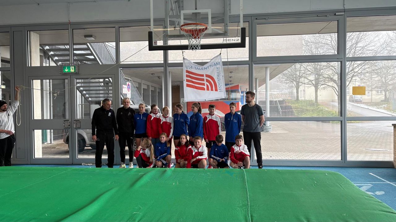 Startschuss für das Talentteam U14 in Löffingen