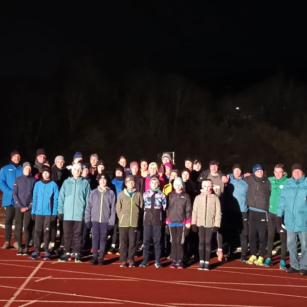 Landestrainer Jens Boyde zu Besuch