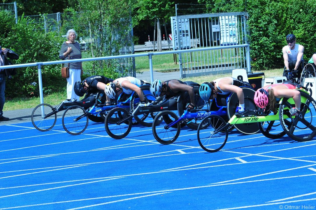 Weltmeisterliche Leistungen bei Deutschen Para-Leichtathletik-Meisterschaften in Singen
