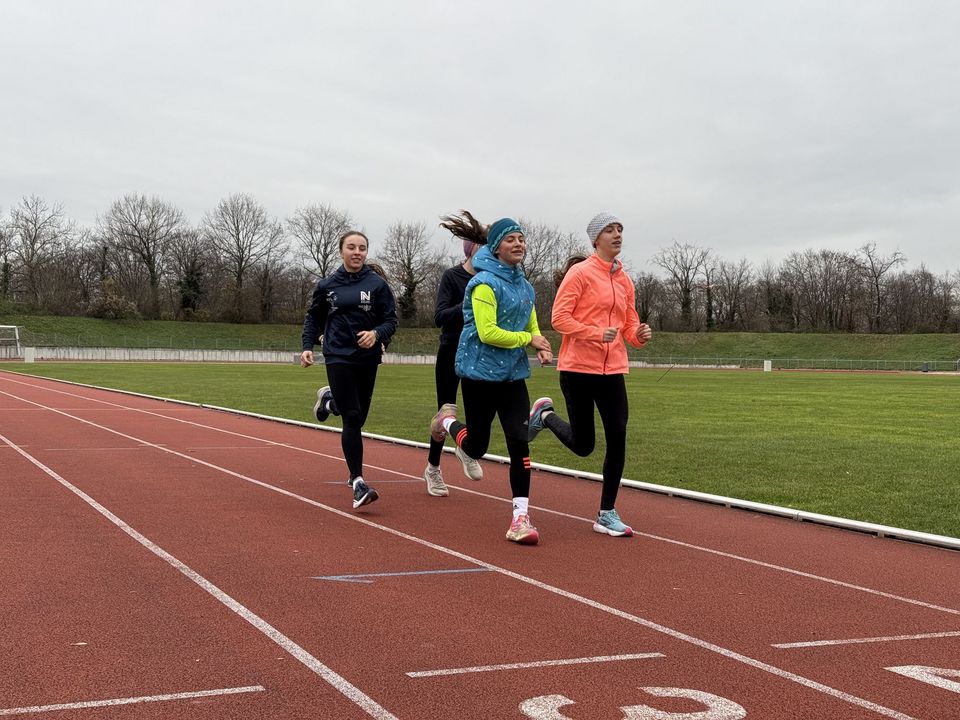 Auftakt zum Landeskader 2 Lauf in Stuttgart