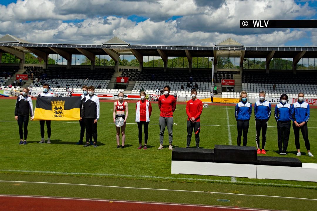 U18-Vergleichskampf Baden-Württemberg - Bayern - Hessen am 22. Mai 2021 in Ulm, Donaustadion
