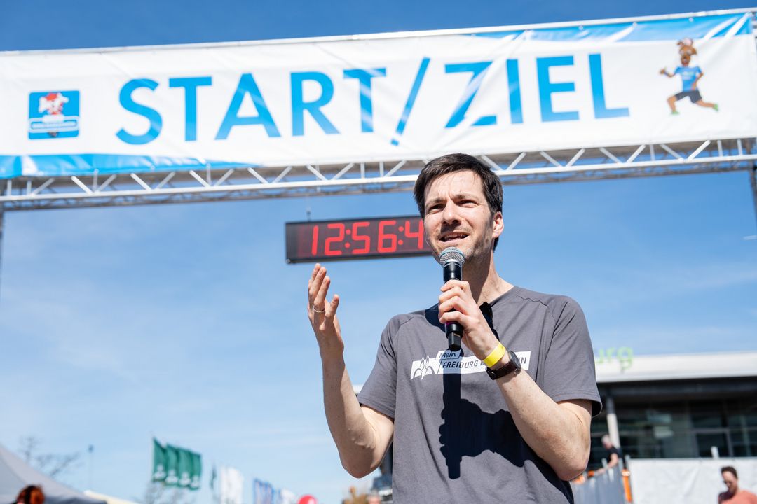 Rund 13.000 Läufer:innen aus 90 Nationen beim MEIN FREIBURG MARATHON 2024