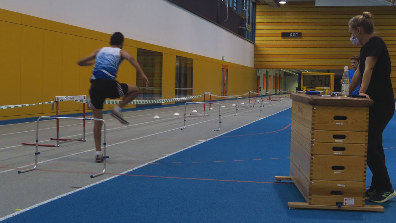 Talentsportfest unter Corona-Bedingungen