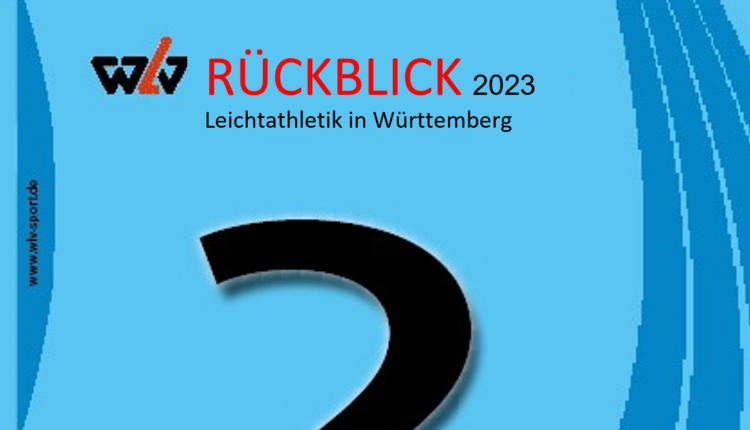  WLV-Jahrbuch wird zum digitalen "WLV Rückblick"