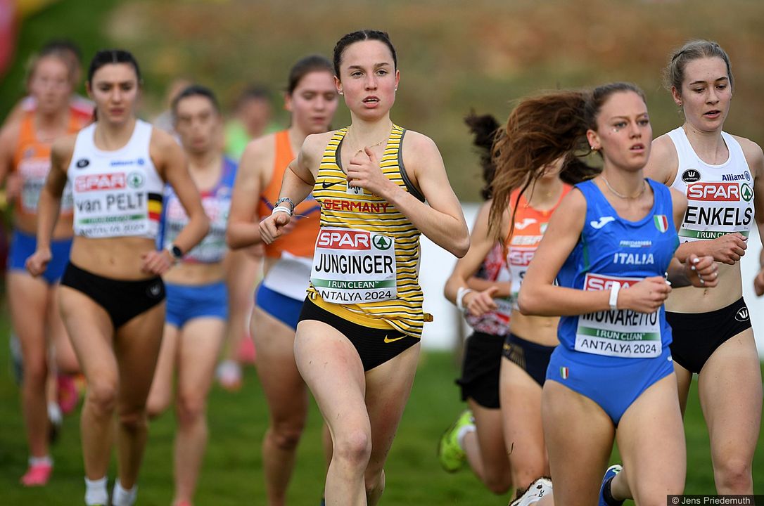 Team-Bronze für Jurenka bei Cross-EM