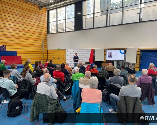 Sprung-Kongress im Zeichen des Sehnentrainings in Stuttgart