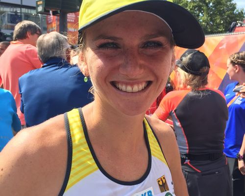 Fabienne Amrhein hat geheiratet