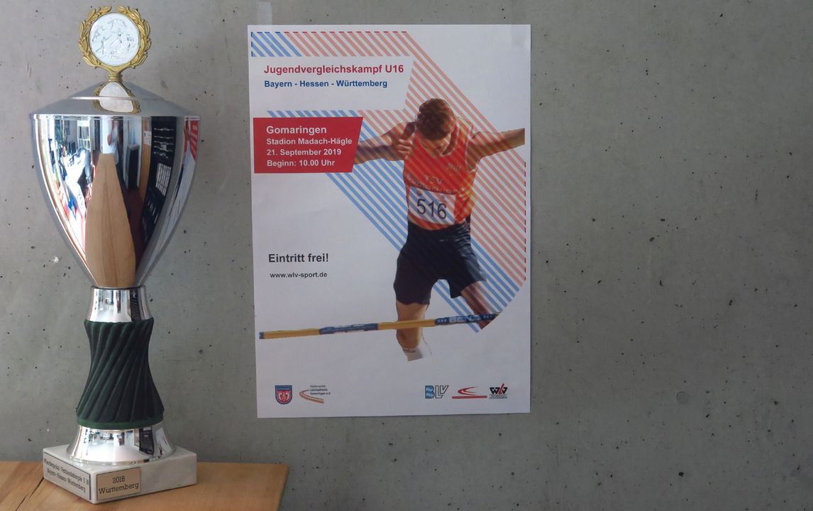 Wer schnappt sich in Gomaringen den Pokal?