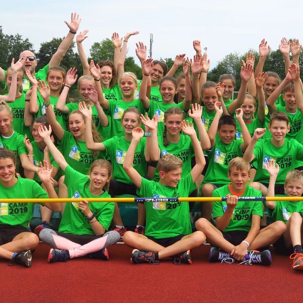 Anmeldung U14-Nachwuchs-Camps läuft