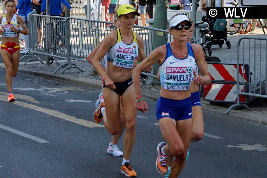 Leichtathletik-Europameisterschaften 2018 in Berlin