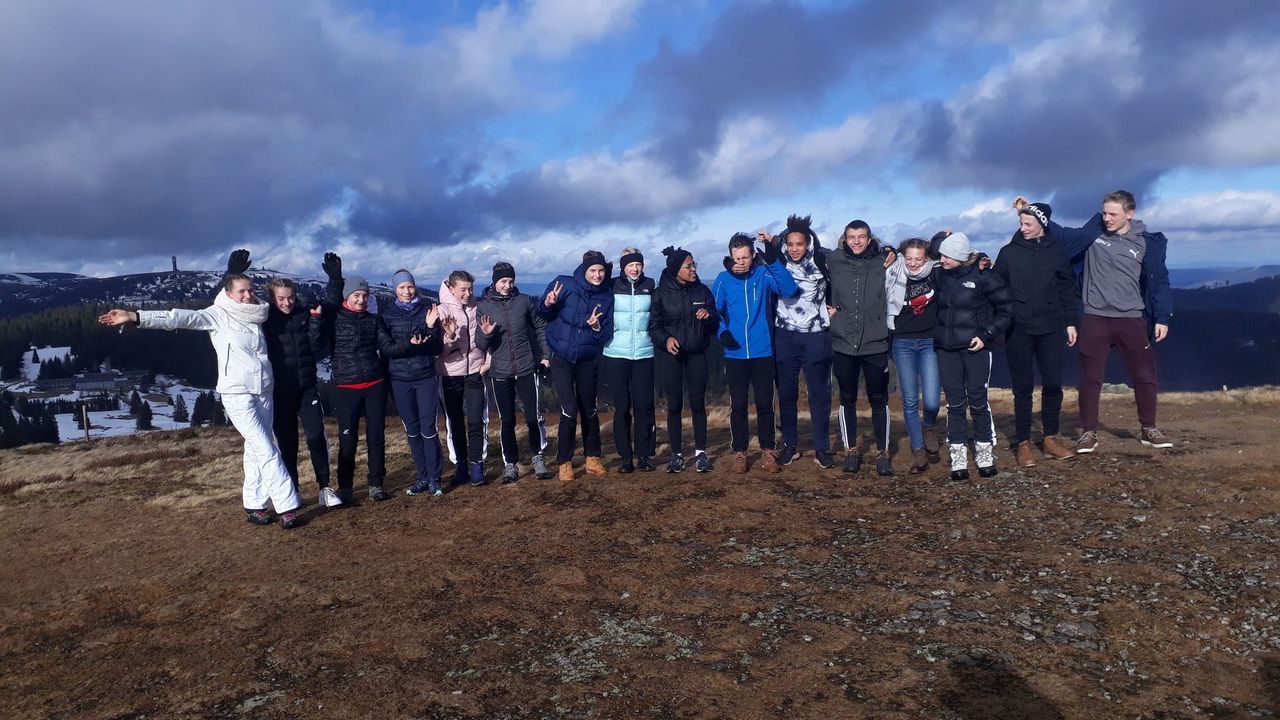 Kaderläufer trotzen widrigen Bedingungen am Herzogenhorn