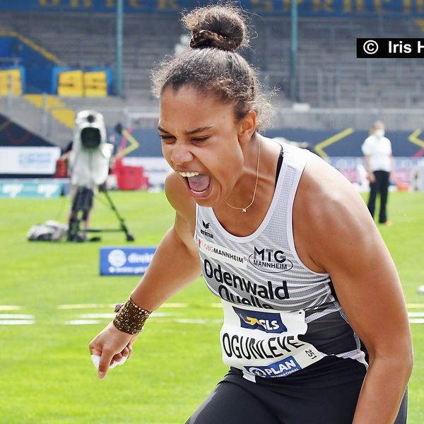 Yemisi Ogunleye ist im Mai das "Ass der Asse"