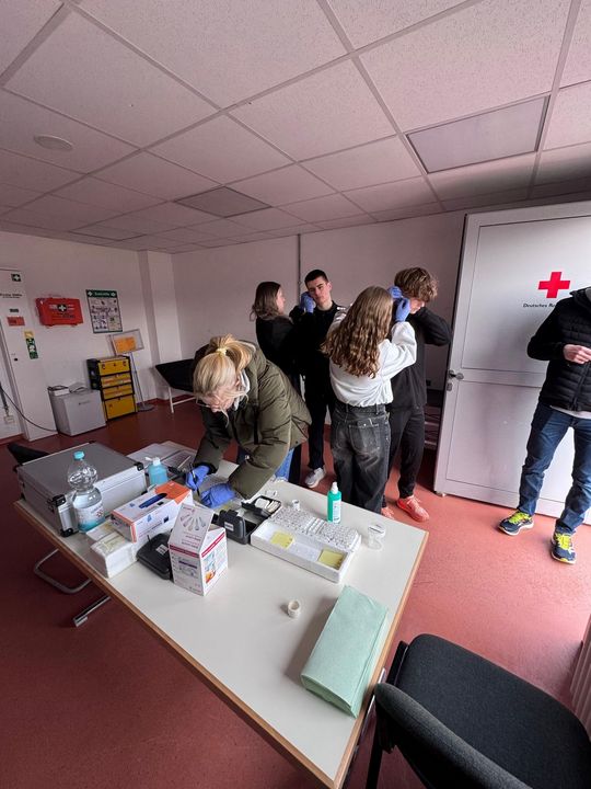 Tageslehrgang der Kaderläufer in Stuttgart