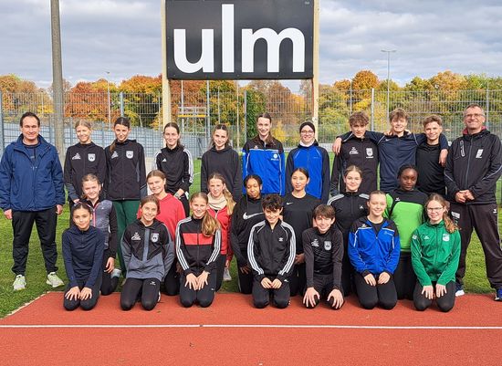 Nach dem Talentsportfest ist vor dem Stützpunkttraining