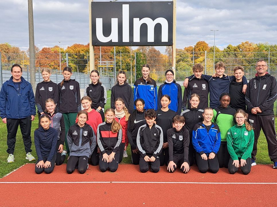 Talentstützpunkttermin im Ulmer Donaustadion