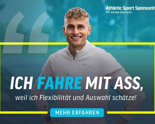  Mit Athletic Sport Sponsoring mobile Hindernisse überwinden