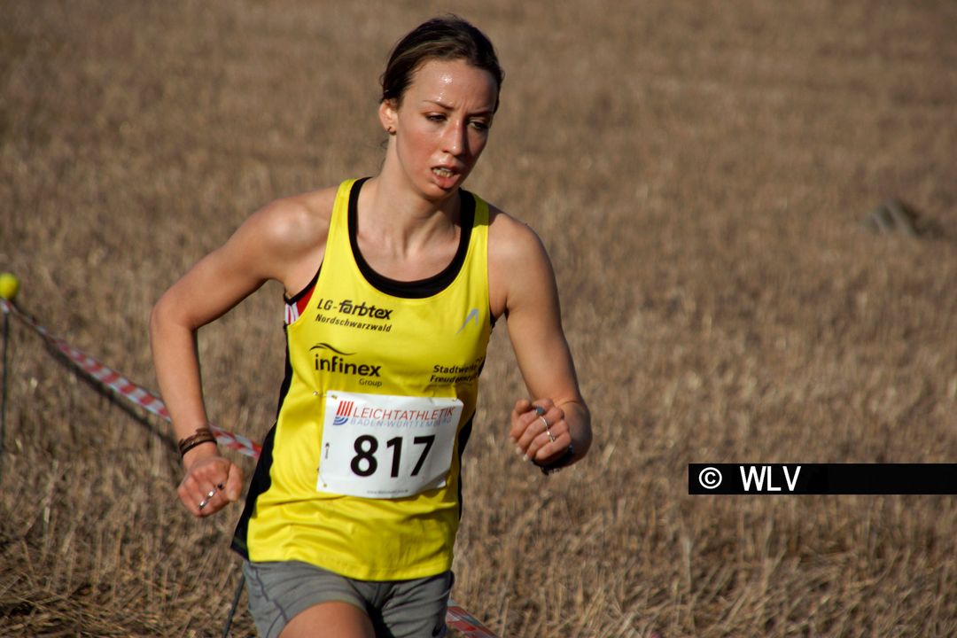 Baden-Württembergische Crosslauf-Meisterschaften am 15. Februar 2020 in Weinstadt