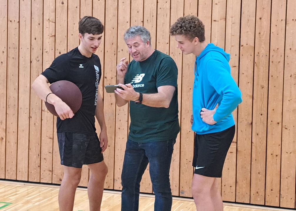 Baden-Württembergs U18 stimmt sich ein