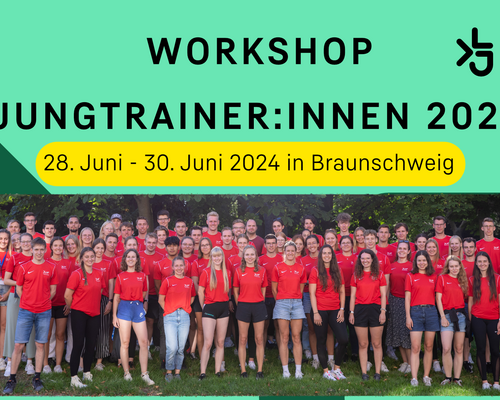 Jungtrainer:innen Workshop zur DM in Braunschweig 