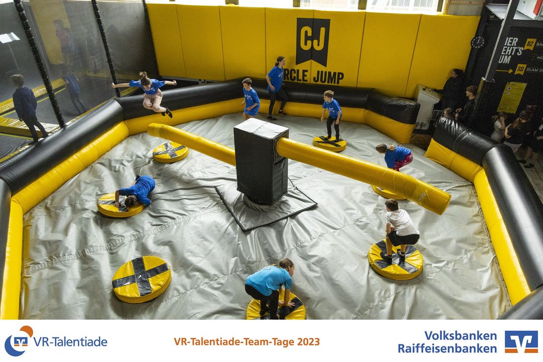 Tolle Team-Tage für die VR-Talentiade-Gewinner