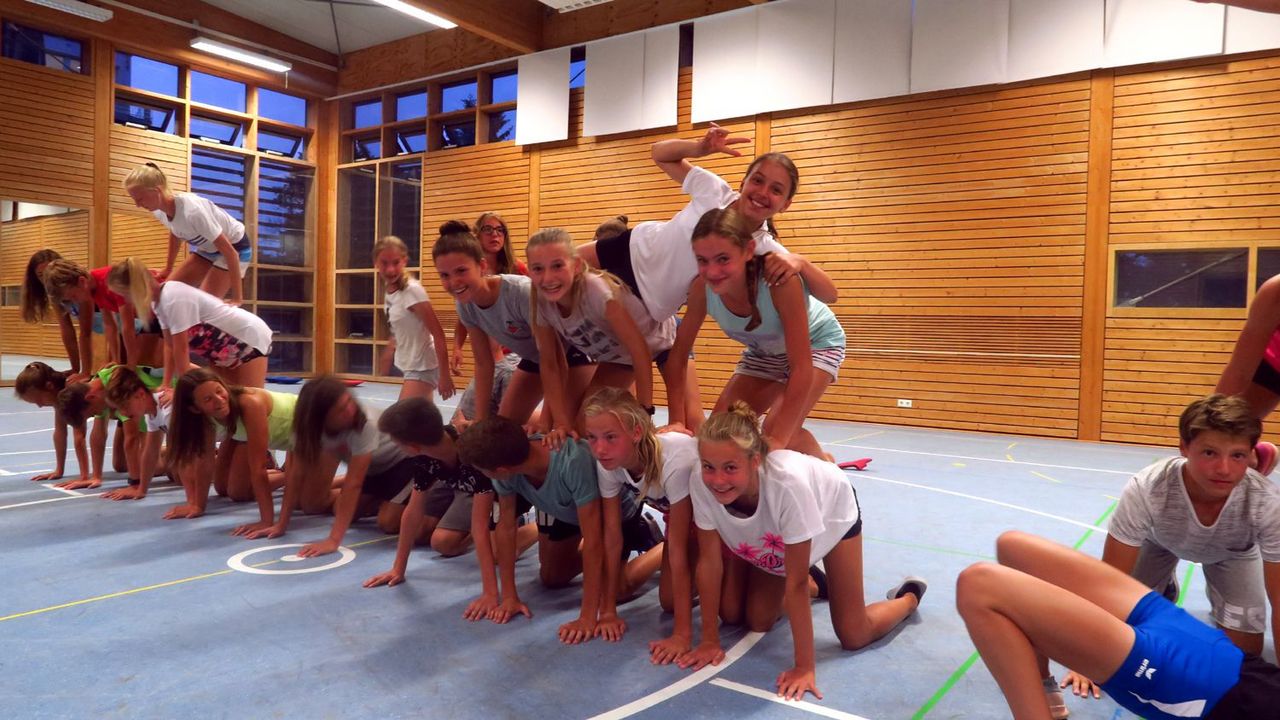 Doppeltes U14-Nachwuchscamp mit strahlenden Gesichtern 