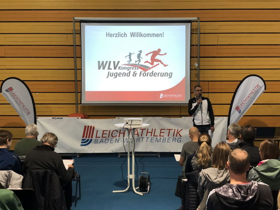 „Von der KiLA zum Grundlagentraining“ beim WLV Kongress Jugend & Förderung