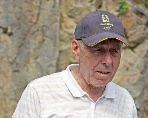 Rolf Luxemburger feierte 90. Geburtstag