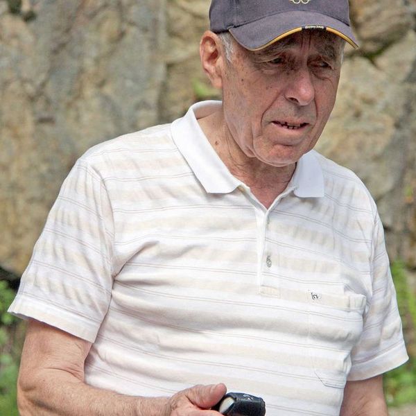Rolf Luxemburger feierte 90. Geburtstag