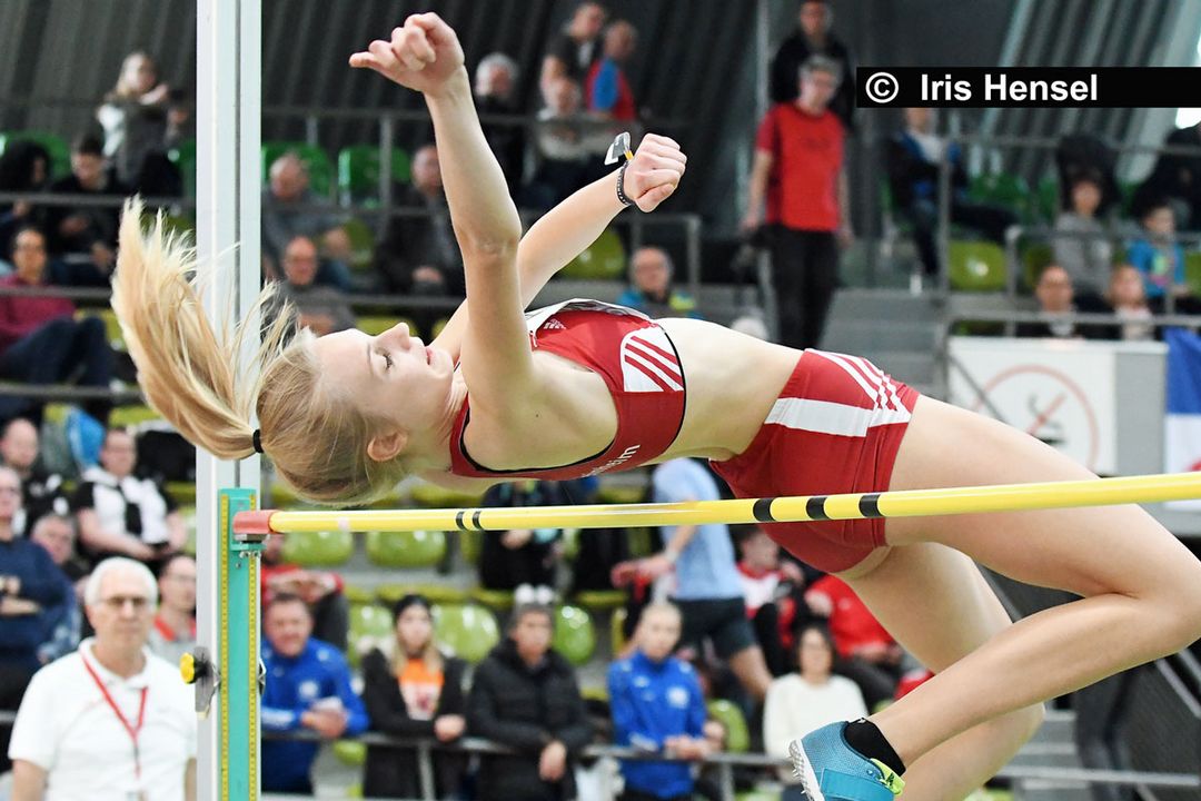 Deutsche Jugendhallenmeisterschaften am 23./24. Februar 2019 in Sindelfingen