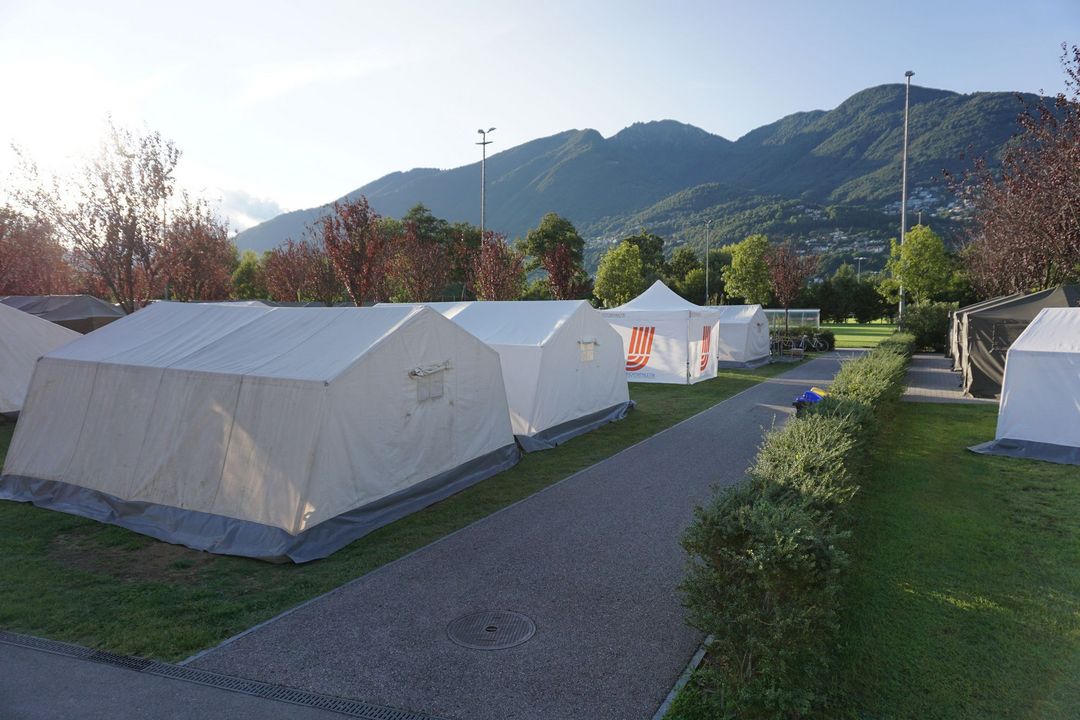 Impressionen aus dem U18 Jugendlager in Tenero