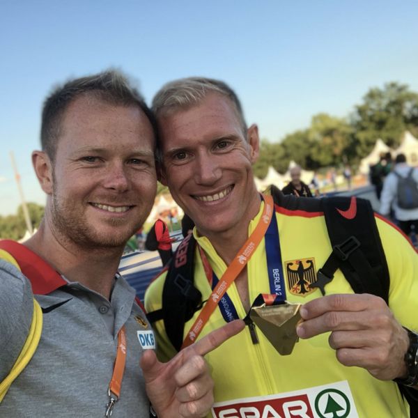 Christopher Hallmann als DLV-Trainer des Jahres geehrt!