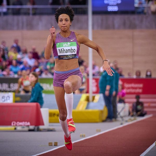 Weltklasse beim INIT INDOOR MEETING Karlsruhe 2026: Weitsprung-Star Malaika Mihambo geht an den Start