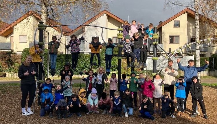 „Meine Schule: LÄUFT!“ in Winnenden
