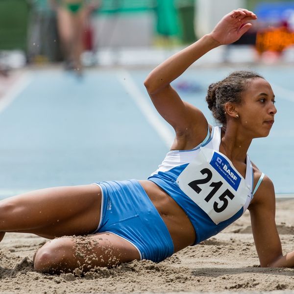 Landesmeisterschaften der Leichtathletik in Mannheim