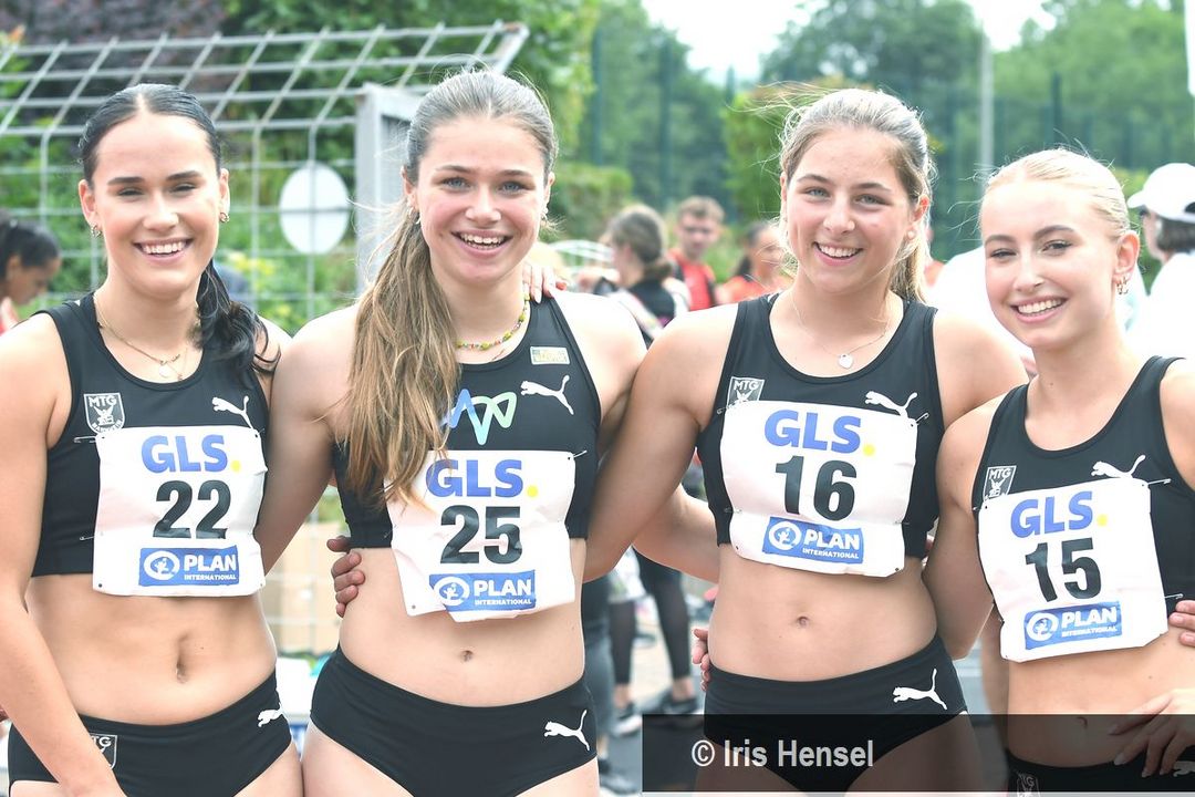 Sechs Titel bei U23-DM 