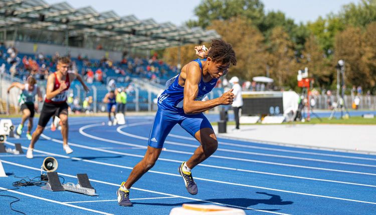 Malik Skupin-Alfa erfüllt U20-EM-Norm in Pfungstadt