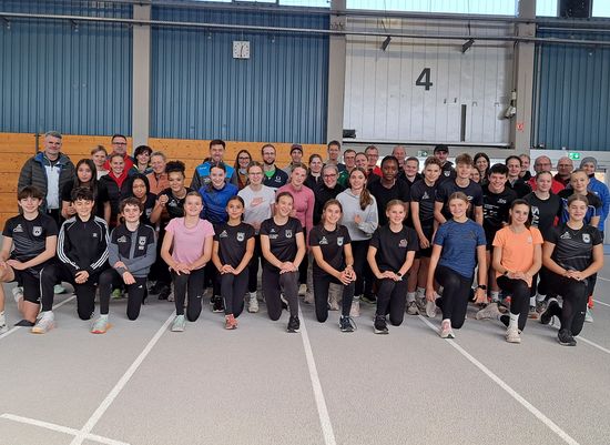 Großaufgebot bei regionaler Sprint-Fortbildung in Ulm