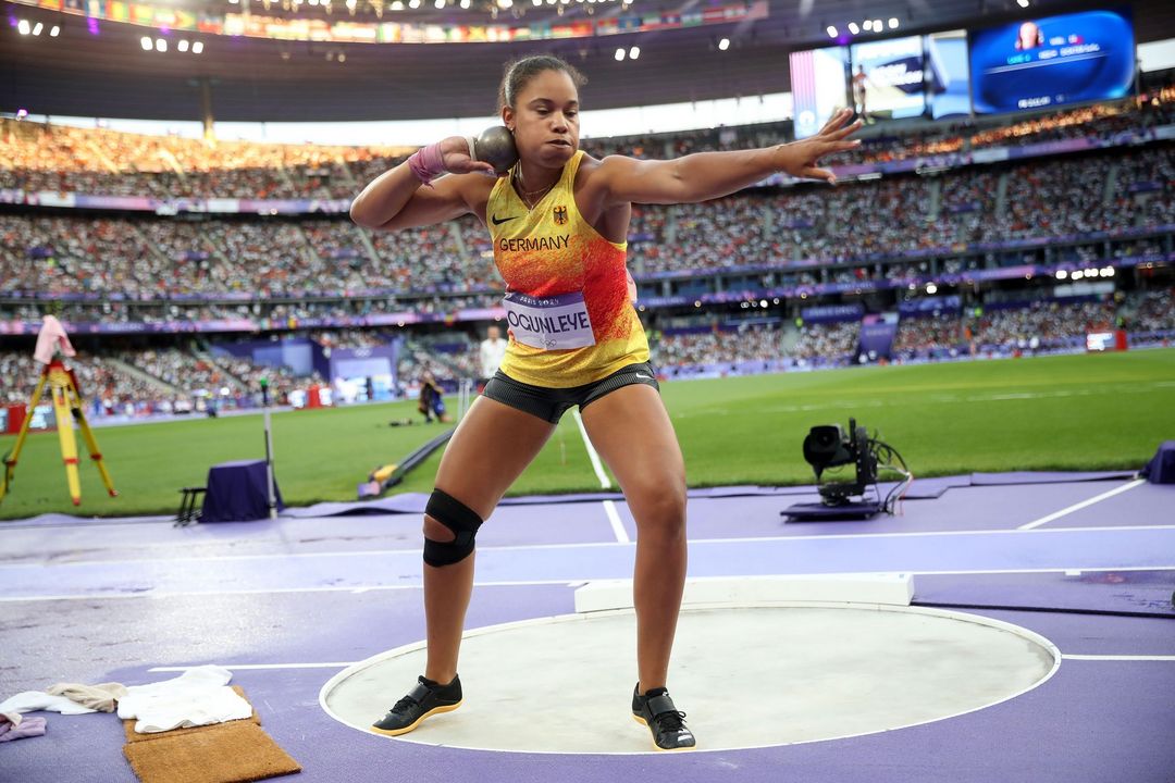Olympischer Medaillenglanz in Karlsruhe: Yemisi Ogunleye und Malaika Mihambo starten beim ausverkauften INIT INDOOR MEETING Karlsruhe 2025 