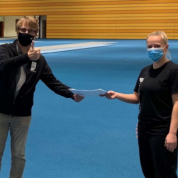 Carolin Streipart ist Landestrainerin Wurf Nachwuchs