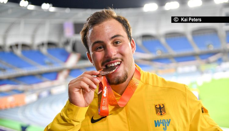 U20-WM: Bronze für Tizian Lauria