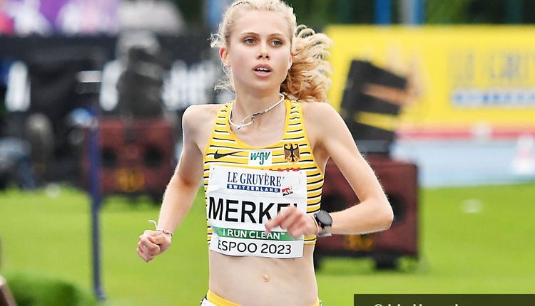 Lisa Merkel läuft neuen badischen U23-Rekord über 10 Kilometer