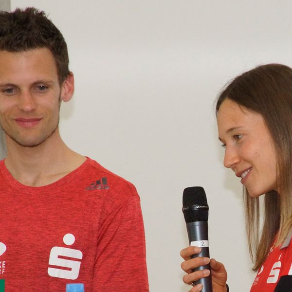 Hanna Klein und Marcel Fehr: Ein Läuferpaar auf dem Weg nach Berlin