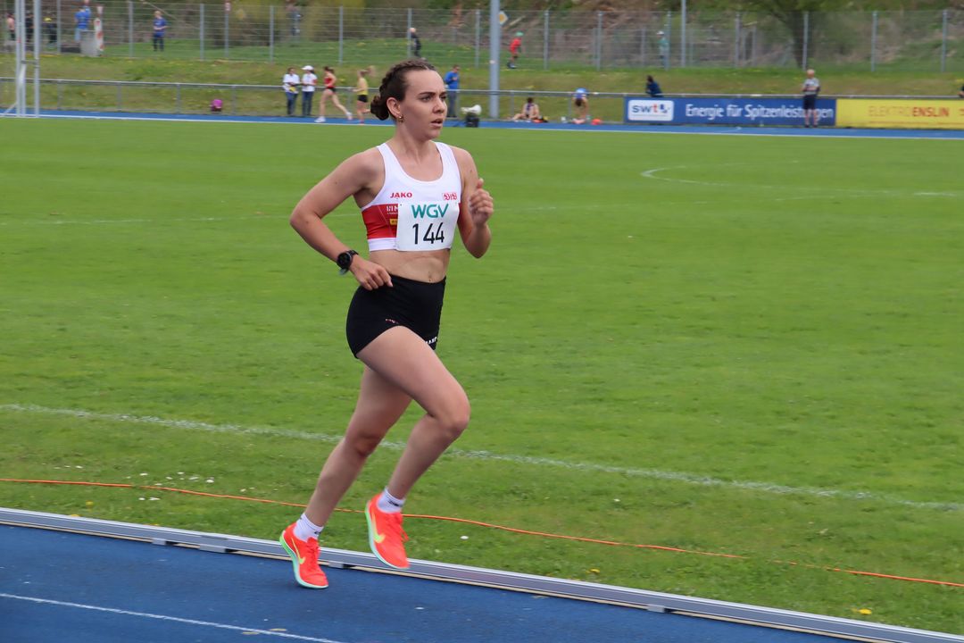 Leah Hanle und Enoque Buchegger feiern Landesmeistertitel