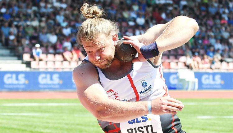 Alina Kenzel und Silas Ristl gewinnen Deutschen Wurf-Cup 