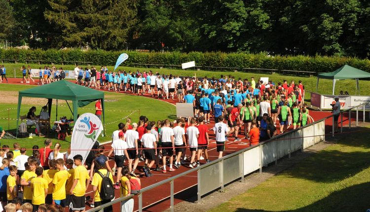 Landesfinale Leichtathletik Jugend trainiert für Olympia in Donaueschingen