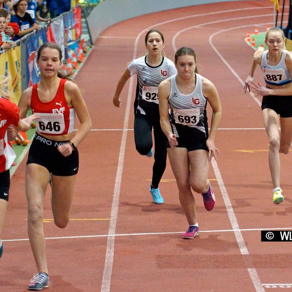 WLV Halle U16 Teil 2: Offizielle Meldeliste und finaler Zeitplan veröffentlicht