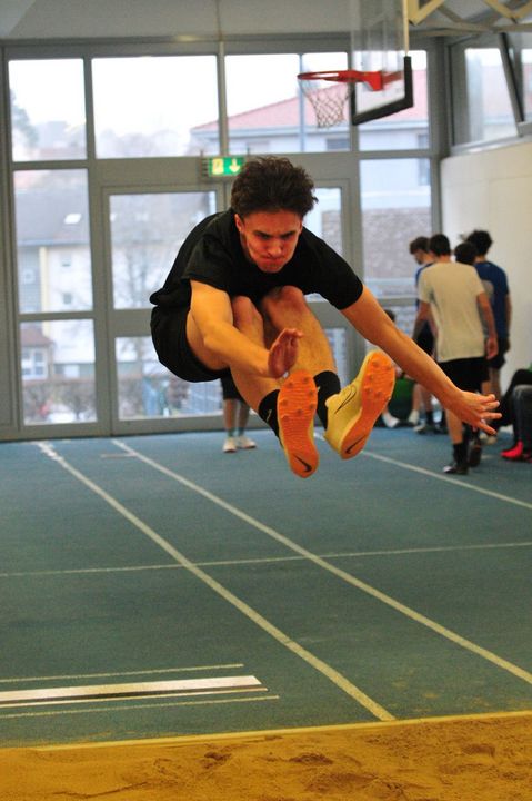 Hallensportfest am 18.1.2025 in Löffinger Leichtathletikhalle