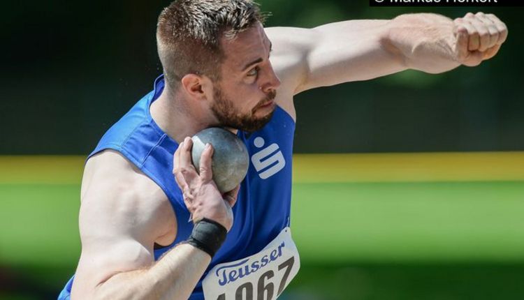Kugelstoßer Tobias Dahm beendet seine Karriere